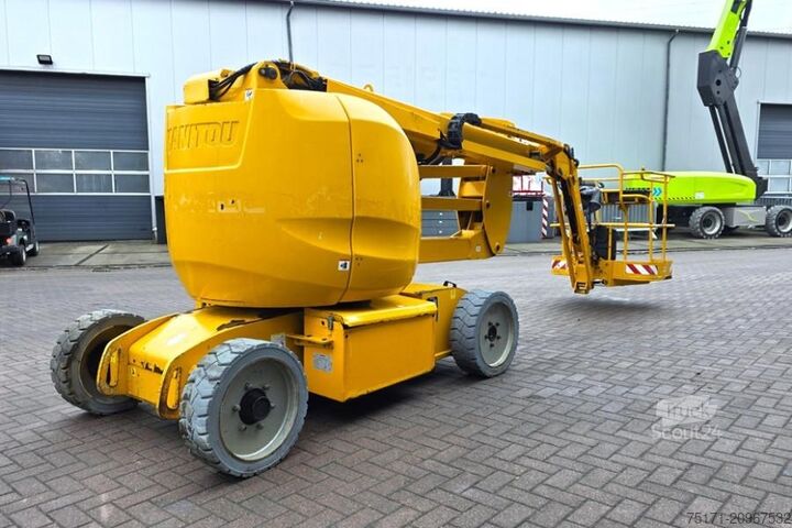 Ledad teleskopisk arbetsplattform Manitou 150AETJ Compact As-Is, Weak Batteries, Electric, 1