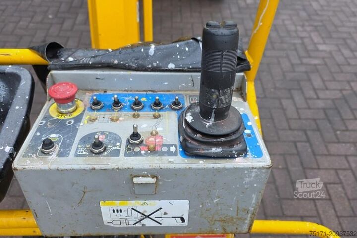 Ledad teleskopisk arbetsplattform Manitou 150AETJ Compact As-Is, Weak Batteries, Electric, 1