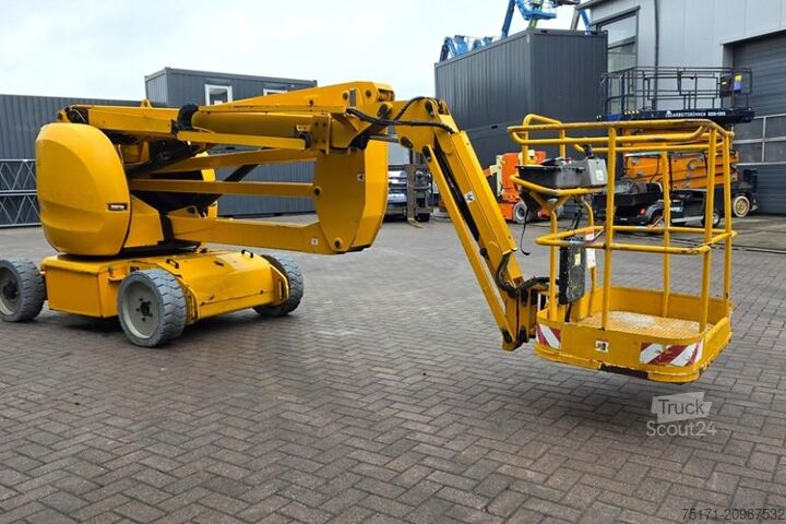 Ledad teleskopisk arbetsplattform Manitou 150AETJ Compact As-Is, Weak Batteries, Electric, 1