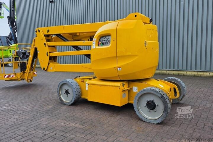 Ledad teleskopisk arbetsplattform Manitou 150AETJ Compact As-Is, Weak Batteries, Electric, 1