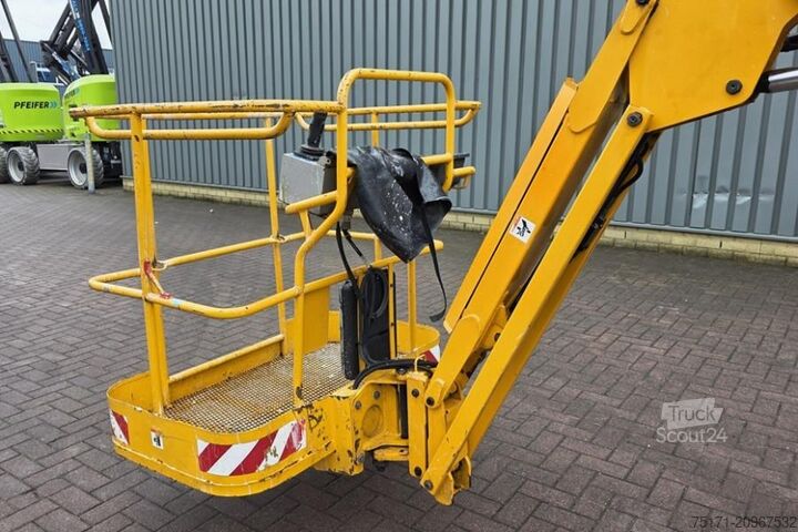 Ledad teleskopisk arbetsplattform Manitou 150AETJ Compact As-Is, Weak Batteries, Electric, 1