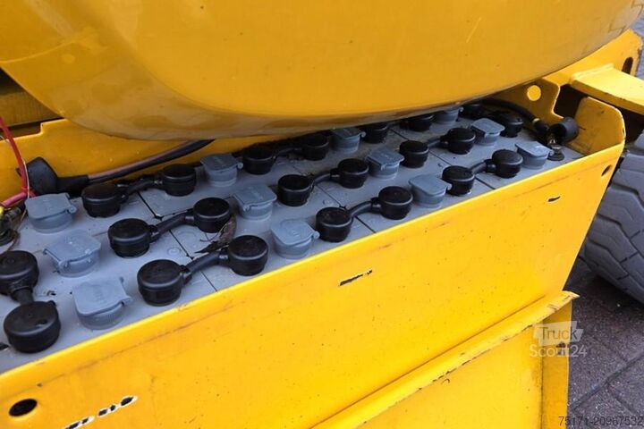 Ledad teleskopisk arbetsplattform Manitou 150AETJ Compact As-Is, Weak Batteries, Electric, 1