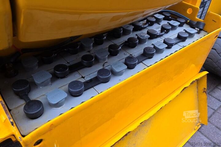 Ledad teleskopisk arbetsplattform Manitou 150AETJ Compact As-Is, Weak Batteries, Electric, 1