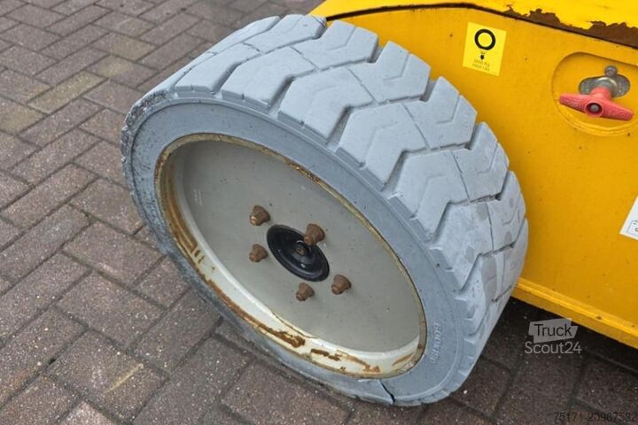 Ledad teleskopisk arbetsplattform Manitou 150AETJ Compact As-Is, Weak Batteries, Electric, 1