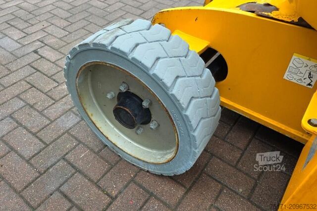 منصة عمل تلسكوبية مفصلية Manitou 150AETJ Compact As-Is, Weak Batteries, Electric, 1