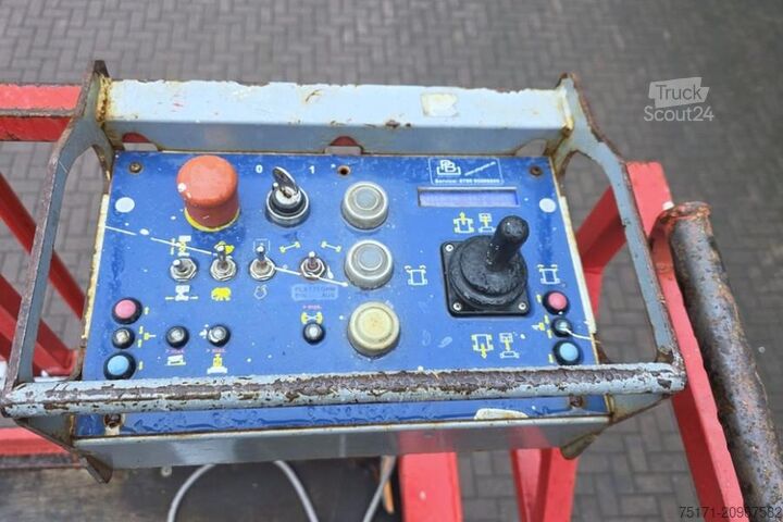 Podnośnik nożycowy PB Lifttechnik S151-19E 4x4 Electric, 4x4 Drive, 15m Working Heig