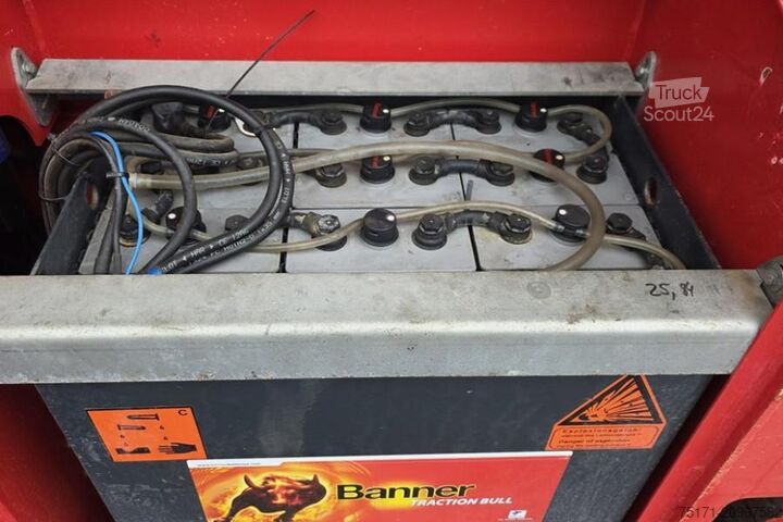 Podnośnik nożycowy PB Lifttechnik S151-19E 4x4 Electric, 4x4 Drive, 15m Working Heig