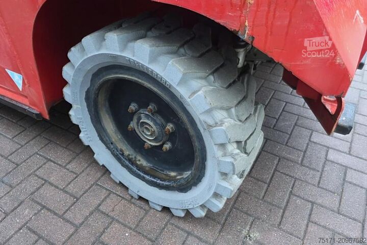 Podnośnik nożycowy PB Lifttechnik S151-19E 4x4 Electric, 4x4 Drive, 15m Working Heig