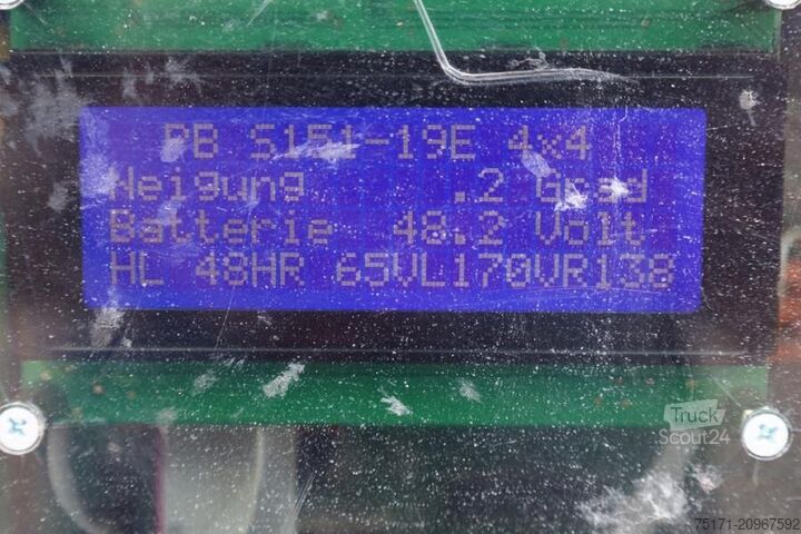 Podnośnik nożycowy PB Lifttechnik S151-19E 4x4 Electric, 4x4 Drive, 15m Working Heig