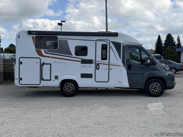 Напівінтегрований кемпер BÜRSTNER Travel Van T 620 G Halbjahreswagen, Automatik