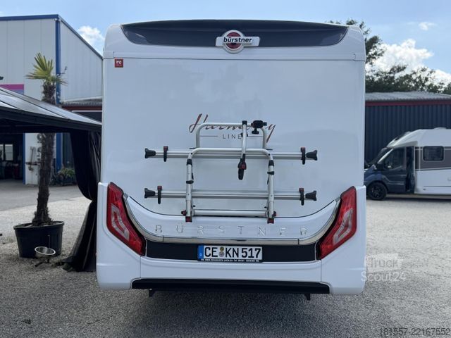 Напівінтегрований кемпер BÜRSTNER Travel Van T 620 G Halbjahreswagen, Automatik