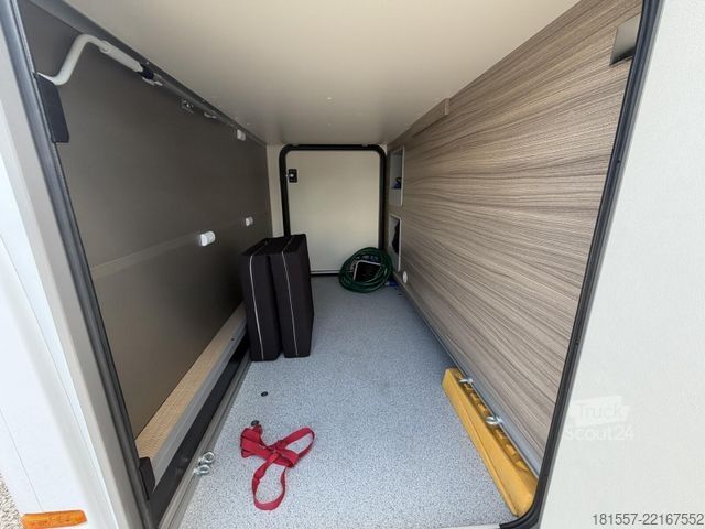 Напівінтегрований кемпер BÜRSTNER Travel Van T 620 G Halbjahreswagen, Automatik