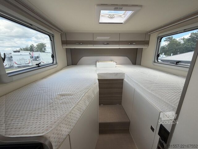 Напівінтегрований кемпер BÜRSTNER Travel Van T 620 G Halbjahreswagen, Automatik