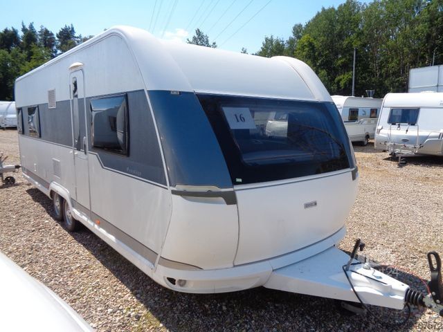 Caravan HOBBY prestige 650 WFU *Heckbad*Vorzelt*nur an Gewerbe