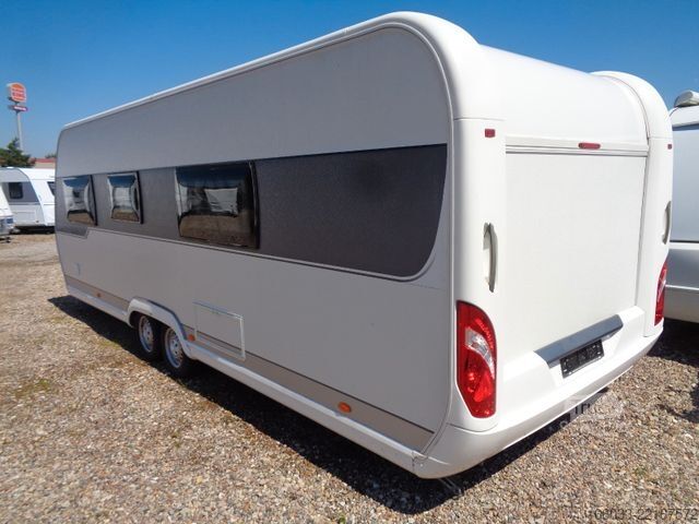 Caravan HOBBY prestige 650 WFU *Heckbad*Vorzelt*nur an Gewerbe