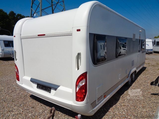 Caravan HOBBY prestige 650 WFU *Heckbad*Vorzelt*nur an Gewerbe