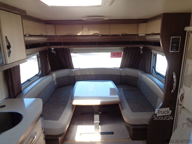 Caravan HOBBY prestige 650 WFU *Heckbad*Vorzelt*nur an Gewerbe