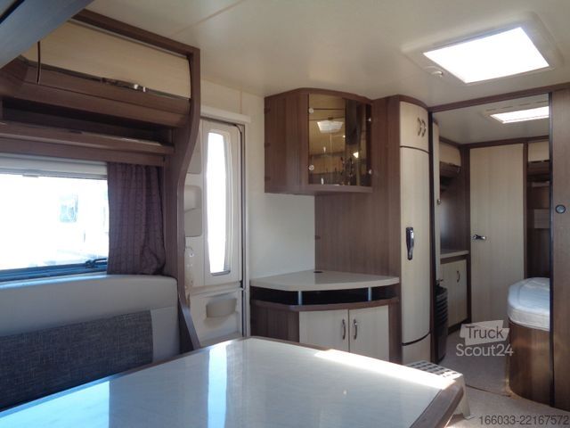 Caravan HOBBY prestige 650 WFU *Heckbad*Vorzelt*nur an Gewerbe