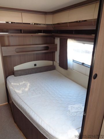 Caravan HOBBY prestige 650 WFU *Heckbad*Vorzelt*nur an Gewerbe