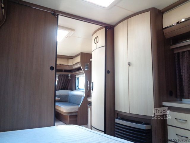 Caravan HOBBY prestige 650 WFU *Heckbad*Vorzelt*nur an Gewerbe