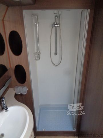 Caravan HOBBY prestige 650 WFU *Heckbad*Vorzelt*nur an Gewerbe
