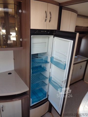 Caravan HOBBY prestige 650 WFU *Heckbad*Vorzelt*nur an Gewerbe