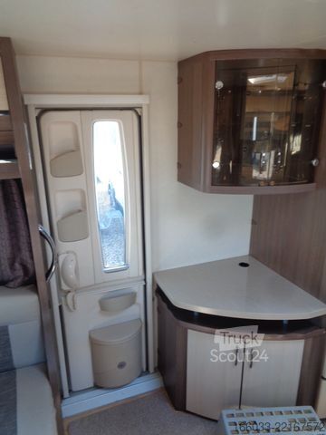 Caravan HOBBY prestige 650 WFU *Heckbad*Vorzelt*nur an Gewerbe