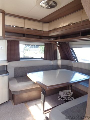 Caravan HOBBY prestige 650 WFU *Heckbad*Vorzelt*nur an Gewerbe
