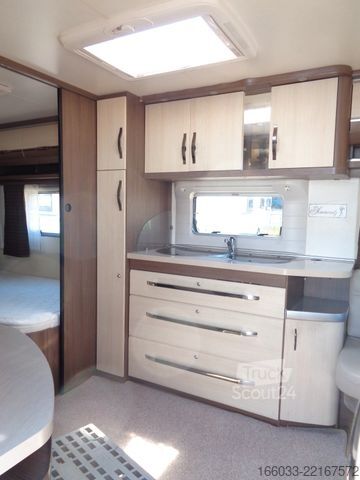 Caravan HOBBY prestige 650 WFU *Heckbad*Vorzelt*nur an Gewerbe