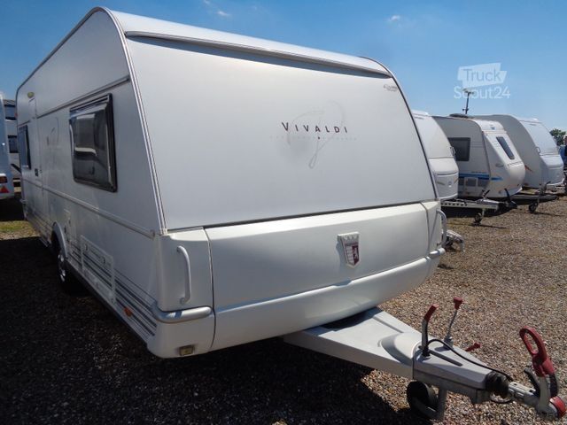 Caravan TABBERT Vivaldi 560 E *Einzelbetten*Vorzelt*