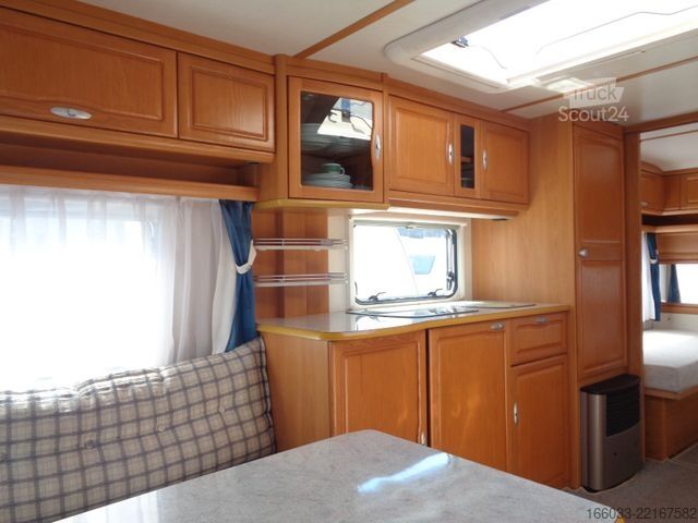 Caravan TABBERT Vivaldi 560 E *Einzelbetten*Vorzelt*