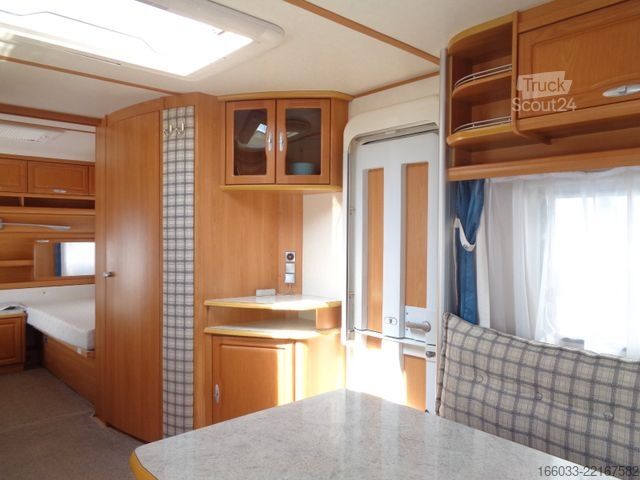 Caravan TABBERT Vivaldi 560 E *Einzelbetten*Vorzelt*