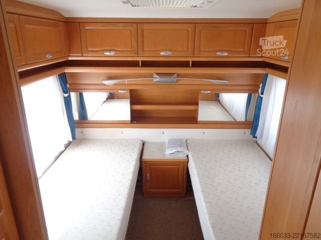 Caravan TABBERT Vivaldi 560 E *Einzelbetten*Vorzelt*