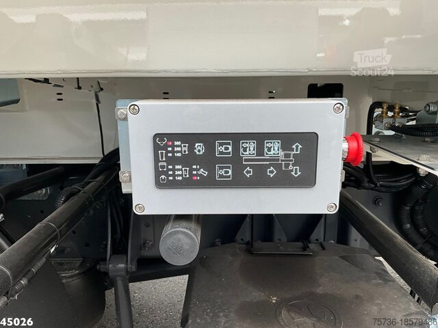 Vehículo de recogida de basuras DAF FAN XD 340 VDL Translift zijlader