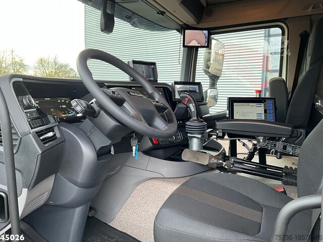 Vehículo de recogida de basuras DAF FAN XD 340 VDL Translift zijlader