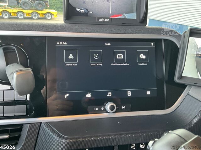 Vehículo de recogida de basuras DAF FAN XD 340 VDL Translift zijlader