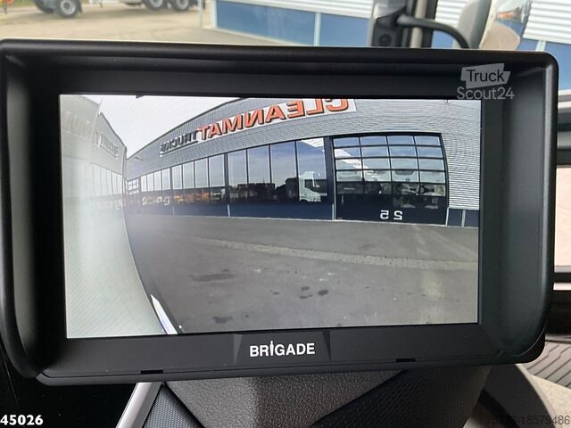 Vehículo de recogida de basuras DAF FAN XD 340 VDL Translift zijlader