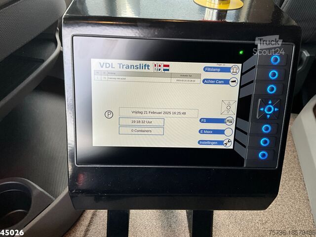 Vehículo de recogida de basuras DAF FAN XD 340 VDL Translift zijlader
