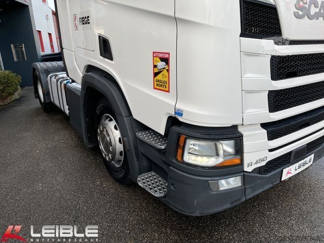 Standaard trekker SCANIA R 450A4x2NA*Retarder*Standklima*2x Tank*DTCO4.1*