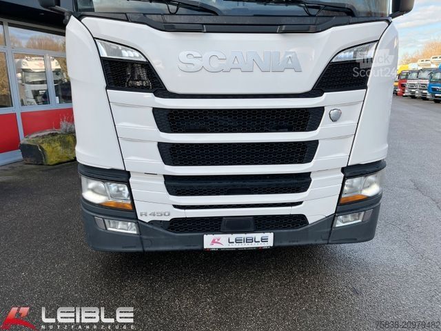 Standaard trekker SCANIA R 450A4x2NA*Retarder*Standklima*2x Tank*DTCO4.1*