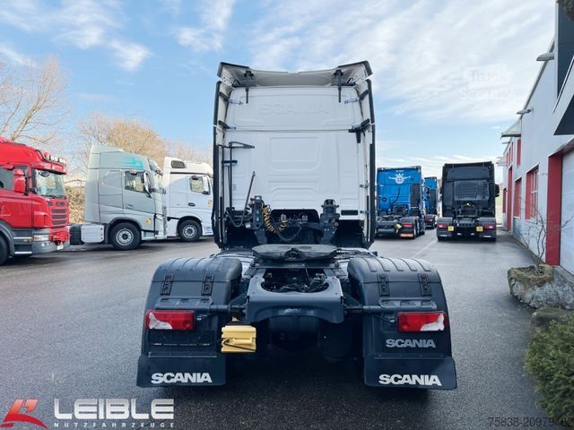 Standaard trekker SCANIA R 450A4x2NA*Retarder*Standklima*2x Tank*DTCO4.1*