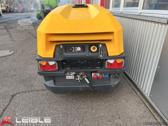 Altro Atlas Copco Kompressor XAS58-7G*2xHammer+Erdrakete*Neuwertig