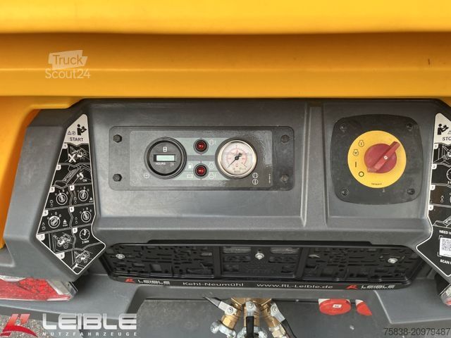 Altro Atlas Copco Kompressor XAS58-7G*2xHammer+Erdrakete*Neuwertig