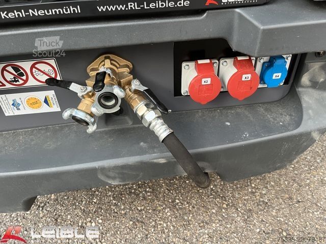 Altro Atlas Copco Kompressor XAS58-7G*2xHammer+Erdrakete*Neuwertig