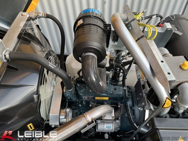 Altro Atlas Copco Kompressor XAS58-7G*2xHammer+Erdrakete*Neuwertig