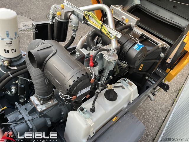 Altro Atlas Copco Kompressor XAS58-7G*2xHammer+Erdrakete*Neuwertig