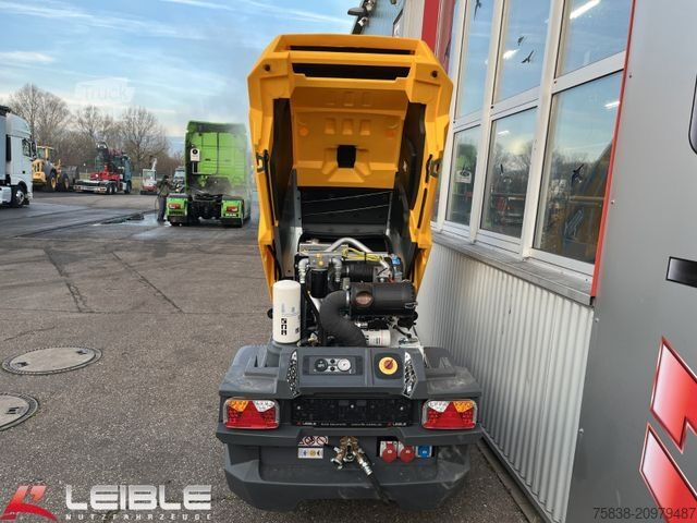 Altro Atlas Copco Kompressor XAS58-7G*2xHammer+Erdrakete*Neuwertig