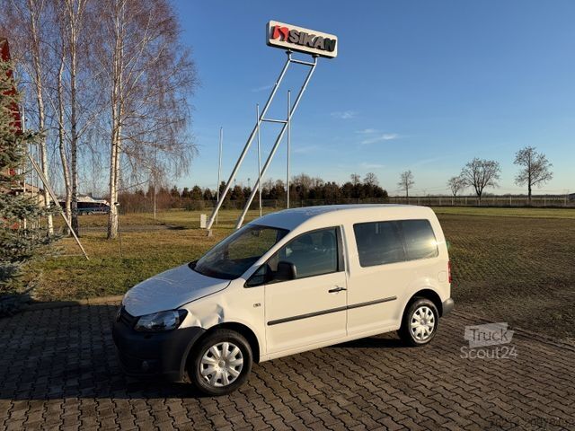 Minibus VOLKSWAGEN Caddy 1.6 TDI Tempomat AHK Climatic 5 Sitzer1