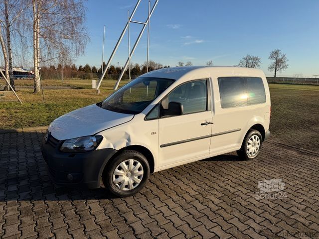 Minibus VOLKSWAGEN Caddy 1.6 TDI Tempomat AHK Climatic 5 Sitzer1