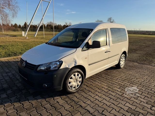 Minibus VOLKSWAGEN Caddy 1.6 TDI Tempomat AHK Climatic 5 Sitzer1